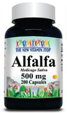 50% off Price AlfAlfa 500mg 200 Capsules 1 or 3 Bottle Price