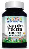 50% off Price Apple Pectin 1500mg 90 Capsules 1 or 3 Bottle Price