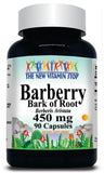 50% off Price Barberry Bark of Root 450mg 90 Capsules 1 or 3 Bottle Price