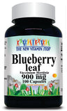 BUY 1 GET 2 FREE Blueberry Leaf 900mg 100 Capsules