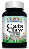 BUY 1 GET 2 FREE Cats Claw Triple Strength 1350mg  90 Capsules