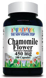 BUY 1 GET 2 FREE Chamomile Flower 450mg 100 Capsules