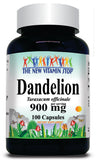 50% off Price Dandelion 900mg 100 Capsules 1 or 3 Bottle Price