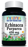 50% off Price Echinacea Purpurea Root 450mg 200 Capsules 1 or 3 Bottle Price