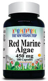 50% off Price Red Marine Algae 450mg 100 or 200 Capsules 1 or 3 Bottle Price