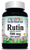 50% off Price Rutin 500mg 100 Capsules 1 or 3 Bottle Price