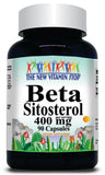 BUY 1 GET 2 FREE Beta Sitosterol 400mg 90 or 180 Capsules