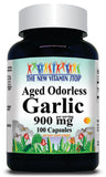 BUY 1 GET 2 FREE Odorless Aged Garlic Extract 900mg 100 or 200 Capsules
