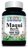 50% off Price Maqui Berry 900mg 90 Capsules 1 or 3 Bottle Price