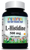 50% off Price L-Histidine 500mg 100 Capsules 1 or 3 Bottle Price