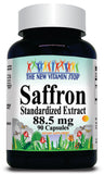 BUY 1 GET 2 FREE Saffron Standardized Extract 88.5mg 90 or 180 Capsules