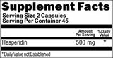 BUY 1 GET 2 FREE Hesperidin 500mg 90 or 180 Capsules