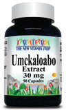 50% off Price Umckaloabo Extract 30mg 90 Capsules 1 or 3 Bottle Price