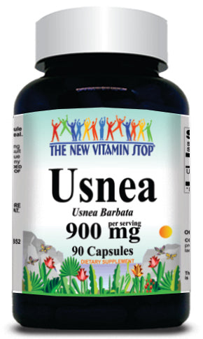 50% off Price Usnea 900mg 90 Capsules 1 or 3 Bottle Price