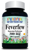 BUY 1 GET 2 FREE Feverfew 380mg 200 Capsules
