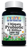 50% off Price Ultimate Probiotic 100 or 200 Capsules 1 or 3 Bottle Price