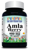 BUY 1 GET 2 FREE Amla Berry 900mg 90 Capsules