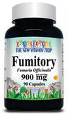 BUY 1 GET 2 FREE Fumitory 900mg 90 Capsules