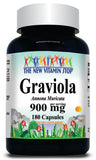 50% off Price Graviola 900mg 90 or 180 Capsules 1 or 3 Bottle Price