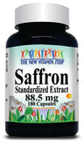 BUY 1 GET 2 FREE Saffron Standardized Extract 88.5mg 90 or 180 Capsules