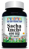 BUY 1 GET 2 FREE Sacha Inchi 600mg 200 Capsules
