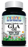 BUY 1 GET 2 FREE GLA (Gamma Linolenic Acid) 800mg 200 Capsules