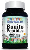BUY 1 GET 2 FREE Bonito Peptides 500mg 100 or 200 Capsules