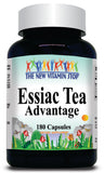 50% off Price Essiac Tea Advantage 90 or 180 Capsules 1 or 3 Bottle Price