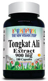 BUY 1 GET 2 FREE Tongkat Ali Extract 900mg 90 or 180 Capsules