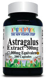 BUY 1 GET 2 FREE Astragalus Extract  Equivalent 2000mg 200 Capsules