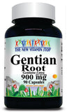 BUY 1 GET 2 FREE Gentian 900mg 90 Capsules