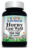 50% off Price Horny Goat Weed 900mg 90 or 180 Capsules 1 or 3 Bottle Price