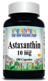 BUY 1 GET 2 FREE Astaxanthin 10mg 90 or 180 Capsules