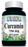 50% off Price Curcumin 750mg 200 Capsules 1 or 3 Bottle Price