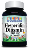 50% off Price Hesperidin Diosmin 1000mg 90 or 180 Capsules 1 or 3 Bottle Price