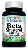 BUY 1 GET 2 FREE Beta Sitosterol 400mg 90 or 180 Capsules