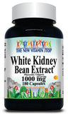 BUY 1 GET 2 FREE White Kidney Bean Extract 1000mg 180 Capsules