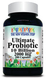 50% off Price Ultimate Probiotic 100 or 200 Capsules 1 or 3 Bottle Price