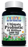BUY 1 GET 2 FREE Ultimate Probiotic 100 or 200 Capsules