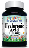 BUY 1 GET 2 FREE Hyaluronic Acid 100mg 90 or 180 Capsules