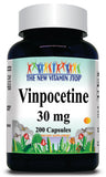 BUY 1 GET 2 FREE Vinpocetine 30mg 100 or 200 Capsules