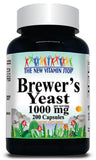 50% off Price Brewers Yeast 1000mg 200 Capsules 1 or 3 Bottle Price