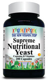BUY 1 GET 2 FREE Supreme Nutritional Yeast  200 Capsules