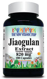 BUY 1 GET 2 FREEJiaogulan Extract 820mg  90 or 180 Capsules
