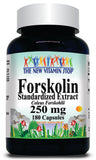BUY 1 GET 2 FREE Forskolin Extract 250mg 90 or 180 Capsules