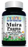 BUY 1 GET 2 FREE Muira Puama Extract Equivalent 1000mg 200 Capsules