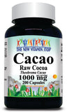 50% off Price Cacao 1000mg 200 Capsules 1 or 3 Bottle Price