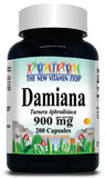 BUY 1 GET 2 FREE Damiana 900mg 200 Capsules