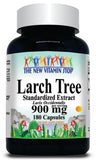 50% off Price Larch Tree Extract 900mg 90 or 180 Capsules 1 or 3 Bottle Price