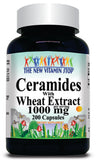 BUY 1 GET 2 FREE Ceramides with Wheat Extract 1000mg 200 Capsules
